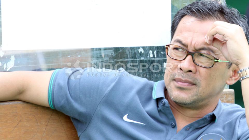 Aji Santoso - INDOSPORT